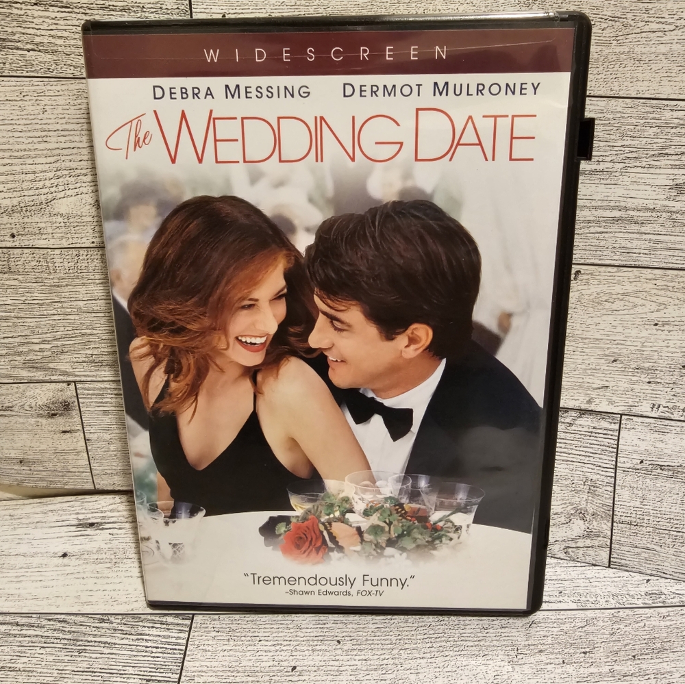 The Wedding Date dvd - Picture 1 of 3